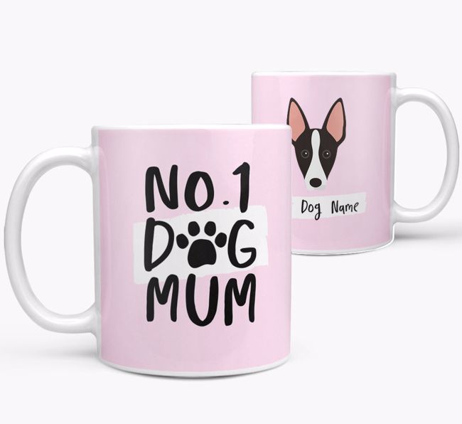 'No.1 Dog Mum' - Personalised {breedFullName} Mug